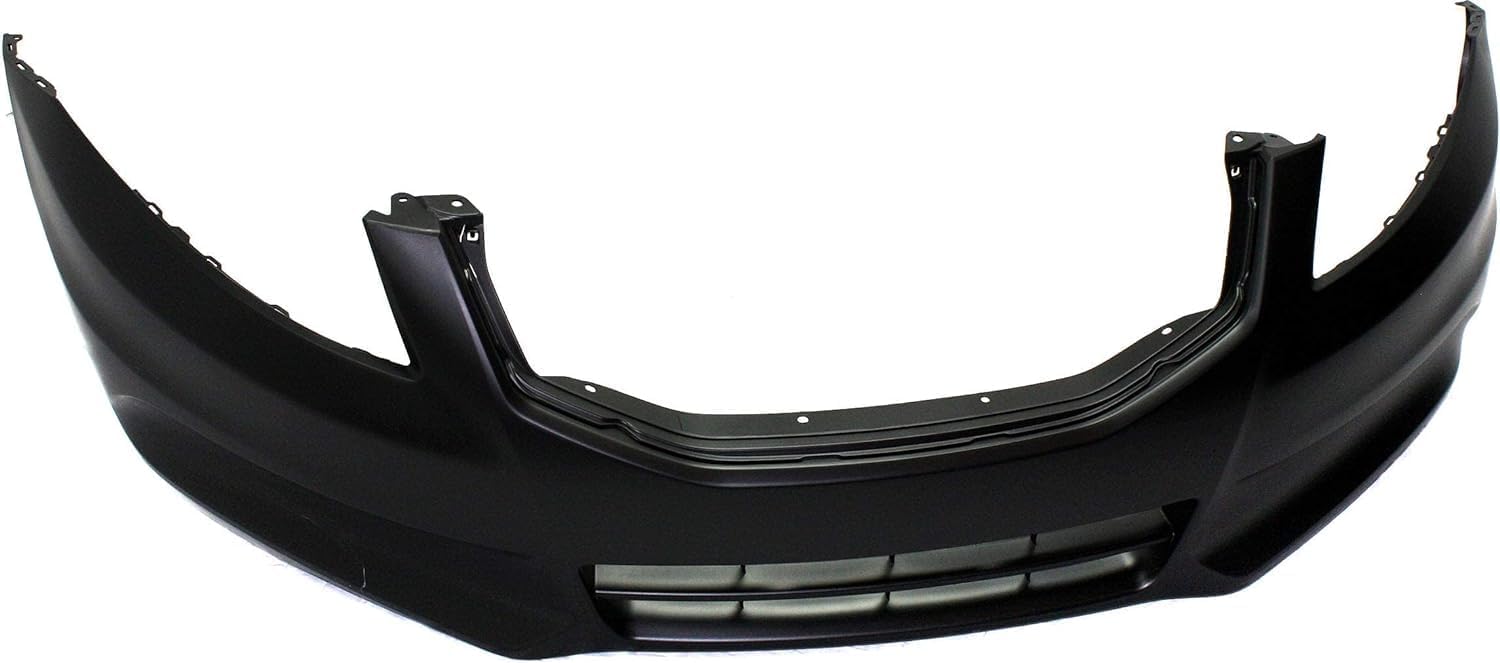 Front Bumper Cover Primed Direct Replacement Compatible With 2011-2012 Honda Accord HO1000278 04711TA0A91ZZ