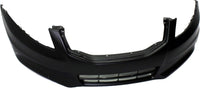 Front Bumper Cover Primed Direct Replacement Compatible With 2011-2012 Honda Accord HO1000278 04711TA0A91ZZ