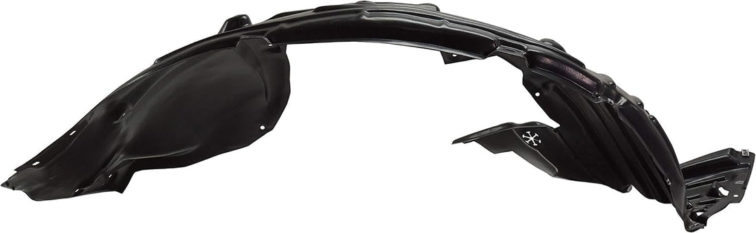 Front Fender Liner Right Passenger Side Direct Replacement Compatible with 2016-2022 Honda Pilot / 2017-2020 Honda Ridgeline HO1249162 74101TG7A01