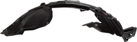 Front Fender Liner Right Passenger Side Direct Replacement Compatible with 2016-2022 Honda Pilot / 2017-2020 Honda Ridgeline HO1249162 74101TG7A01