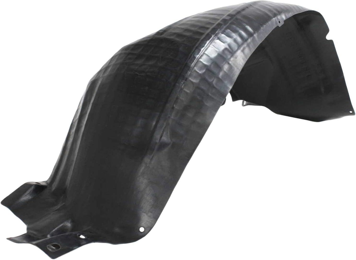 Front Fender Liner Right Passenger Side Direct Replacement Compatible with 1999-2004 Ford Mustang FO1251111 2R3Z16102AA