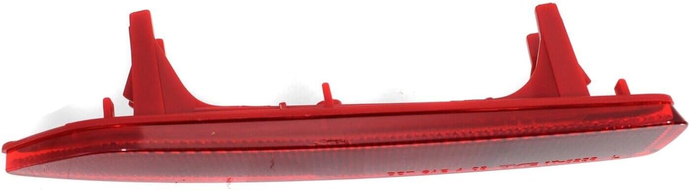 Rear Bumper Reflector Left Driver Side Direct Replacement Compatible With 2007-2009 Honda CR-V / 2010-2015 Acura RDX HO2830102 33555SWAA01