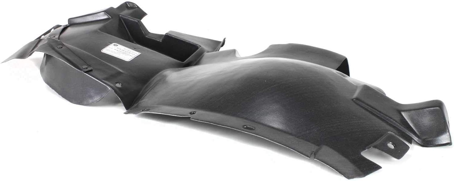 Front Section Fender Liner Left Driver Side Direct Replacement Compatible With 1999-2005 Pontiac Grand Am GM1248147 22618669