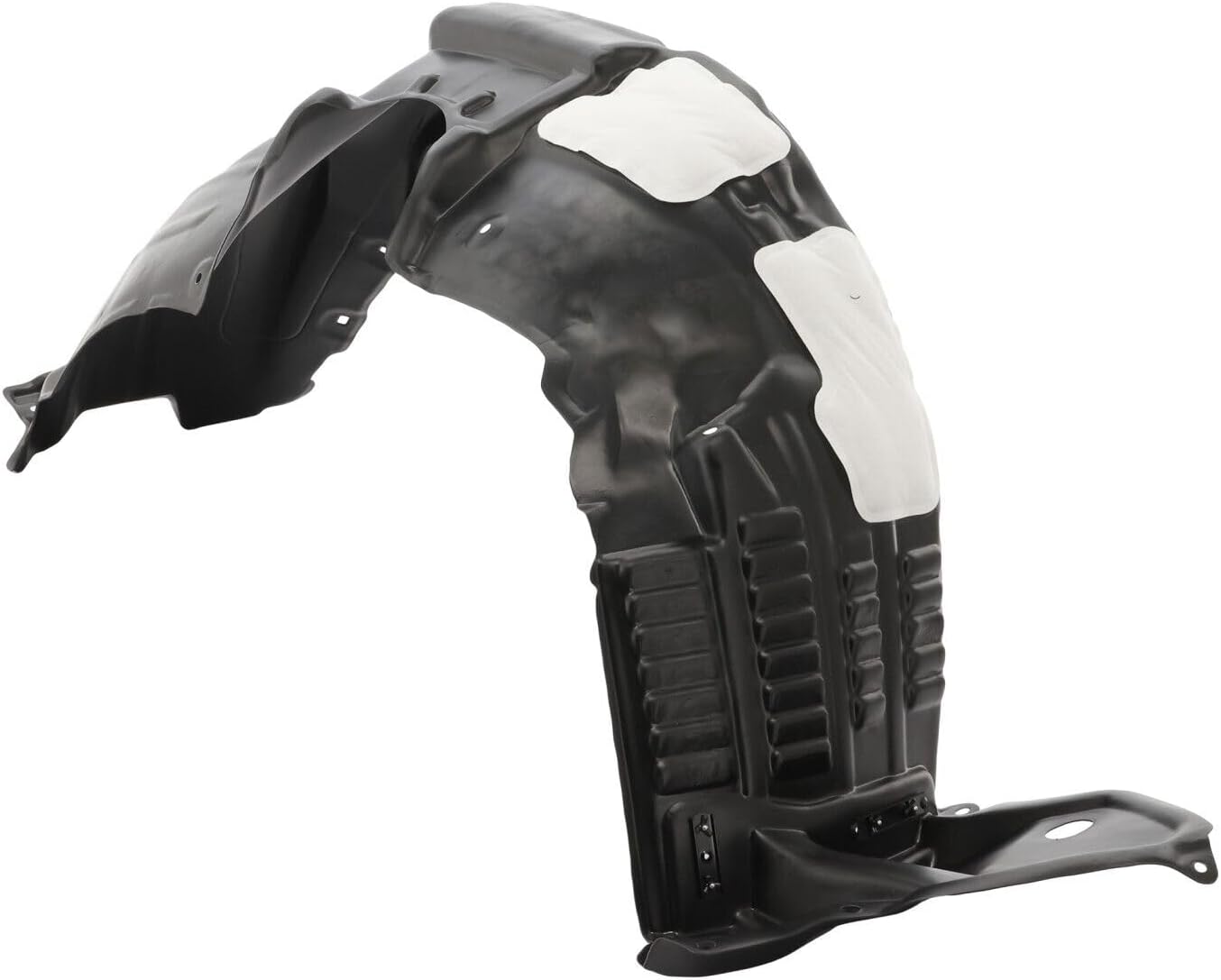 Front Fender Liner Left Driver Side Without Insulation Foam Direct Replacement Compatible With 2014-2016 Toyota Highlander TO1248195 538060E120