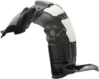 Front Fender Liner Left Driver Side Without Insulation Foam Direct Replacement Compatible With 2014-2016 Toyota Highlander TO1248195 538060E120