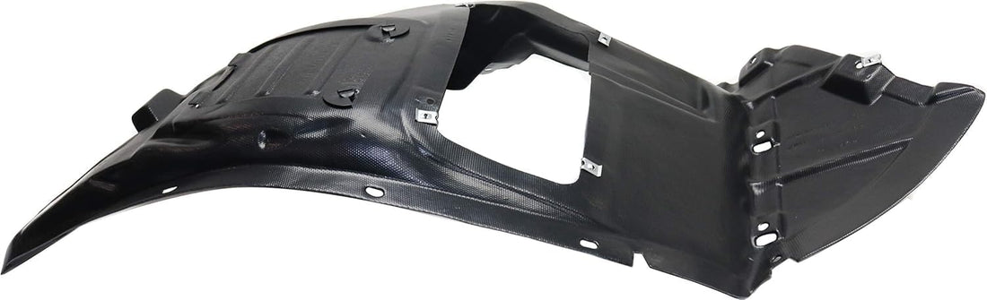 Front Section Fender Liner Right Passenger Side Direct Replacement Compatible With 2013-2015 BMW X1 BM1249141 51712990820