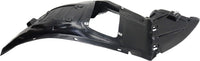 Front Section Fender Liner Right Passenger Side Direct Replacement Compatible With 2013-2015 BMW X1 BM1249141 51712990820