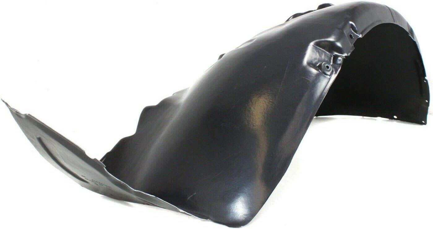Front Fender Liner Left Driver Side Direct Replacement Compatible With 2009 Hyundai Genesis HY1248117 868113M000