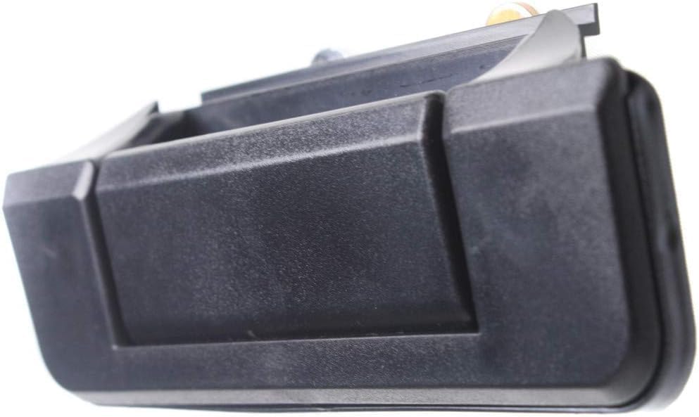 Tailgate Primed Steel & Exterior Center Handle Direct Replacement Compatible with 1984-1988 Toyota Pickup TO1900101 TO1915103 6570087308 6923089101