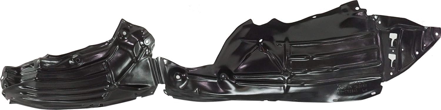 Front Fender Liner Left Driver Side Direct Replacement Compatible With 2016-2020 Toyota Yaris/iA TO1248226 53876WB001