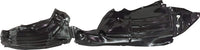 Front Fender Liner Left Driver Side Direct Replacement Compatible With 2016-2020 Toyota Yaris/iA TO1248226 53876WB001