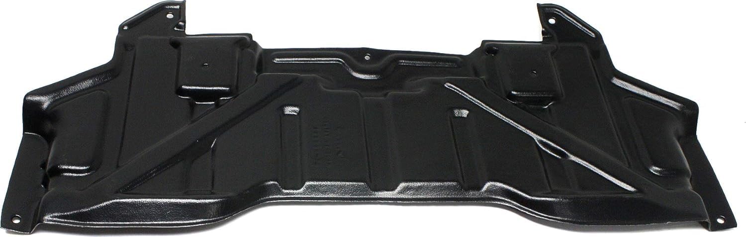 Front Engine Splash Shield Under Cover Direct Replacement Compatible with 2007-2008 Infiniti G35 / 2014-2017 QX50 IN1228116 75892JK500