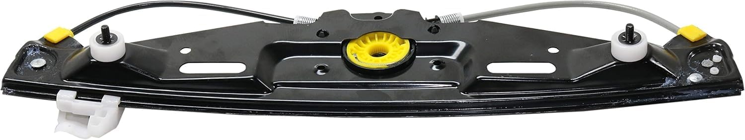 Rear Power Window Regulator Without Motor Left Driver Side Direct Replacement Compatible With 2012-2015 BMW X1 BM1550123 51352990387