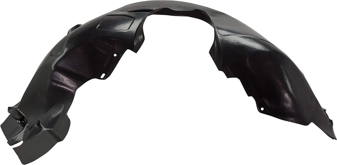 Front Fender Liner Right Passenger Side Direct Replacement Compatible With 2012-2018 Ford Focus FO1249160 AM5Z16102A