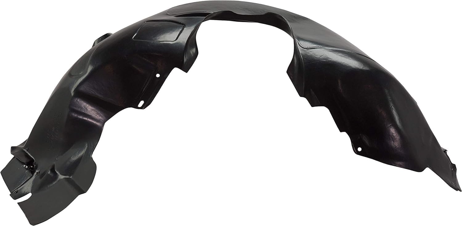 Front Fender Liner Right Passenger Side Direct Replacement Compatible With 2012-2018 Ford Focus FO1249160 AM5Z16102A