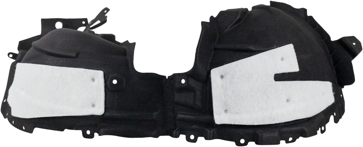 Front Fender Liner Left Driver Side Direct Replacement Compatible With 2021-2024 Ford Bronco Sport FO1248219 M1PZ16103B