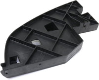 Front Bumper Outer Filler Left Driver Side Direct Replacement Compatible With 2007-2014 GMC Yukon/XL GM1088179 10376175