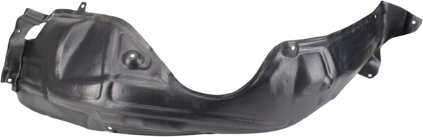 Front Fender Liner Left Driver Side Direct Replacement Compatible With 1995-1999 Toyota Avalon TO1250104 53876AC011