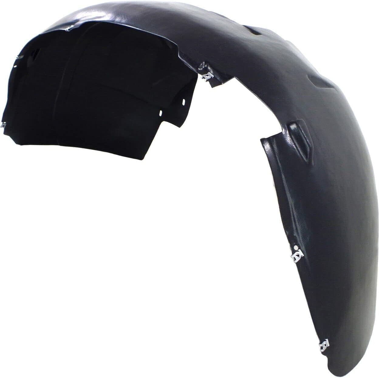 Set Of 2 Front Fender Liner Right Passenger & Left Driver Side Direct Replacement Compatible With 2008-2020 Dodge Grand Caravan / 2008-2016 Chrysler Town & Country CH1249147 CH1248147
