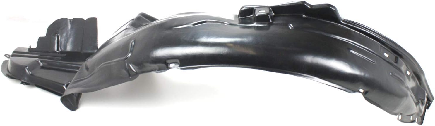 Set of 2 Front Fender Liner Left Driver & Right Passenger Side Direct Replacement Compatible with 2006-2007 Subaru Impreza SU1248115 SU1249115 59110FE141 59110FE151