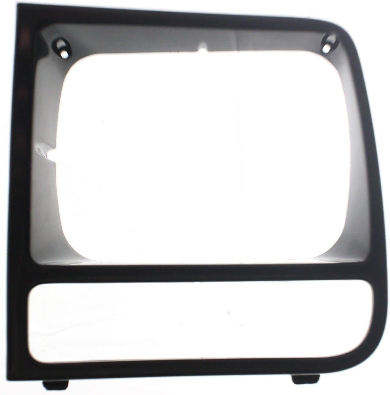 Set Of 2 Front Head Lamp Door Primed Left Driver & Right Passenger Side Direct Replacement Compatible With 1998-2001 Jeep Cherokee CH2512156 CH2513156 5EM73SW1 5EM72SW1