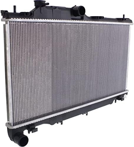 Front Radiator Aluminum Core Direct Replacement Compatible With 2015-2019 Subaru Legacy/Outback SU3010662 45111AL04A