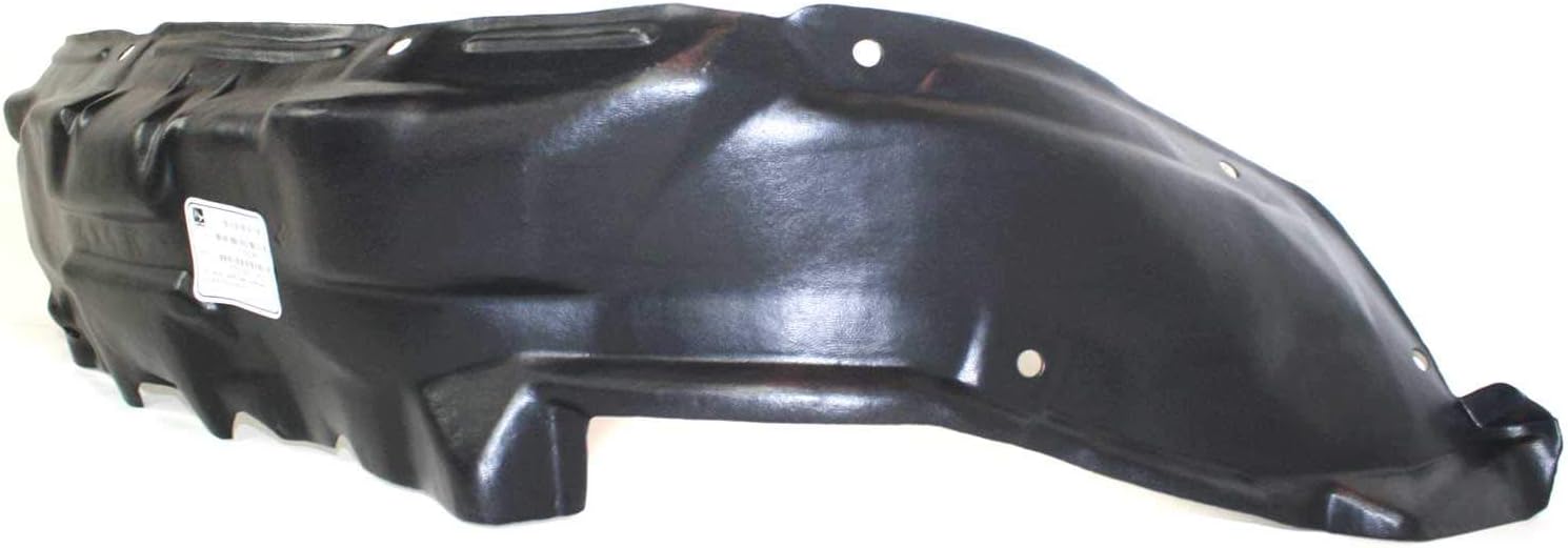 Front Fender Liner Right Passenger Side Direct Replacement Compatible With 1990-1995 Toyota 4Runner / 1989-1995 Toyota Pickup TO1251102 5387589106