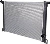 Front Radiator Aluminum Core Direct Replacement Compatible With 2007-2015 Mini Cooper / 2011-2016 Countryman MC3010105 17118675266
