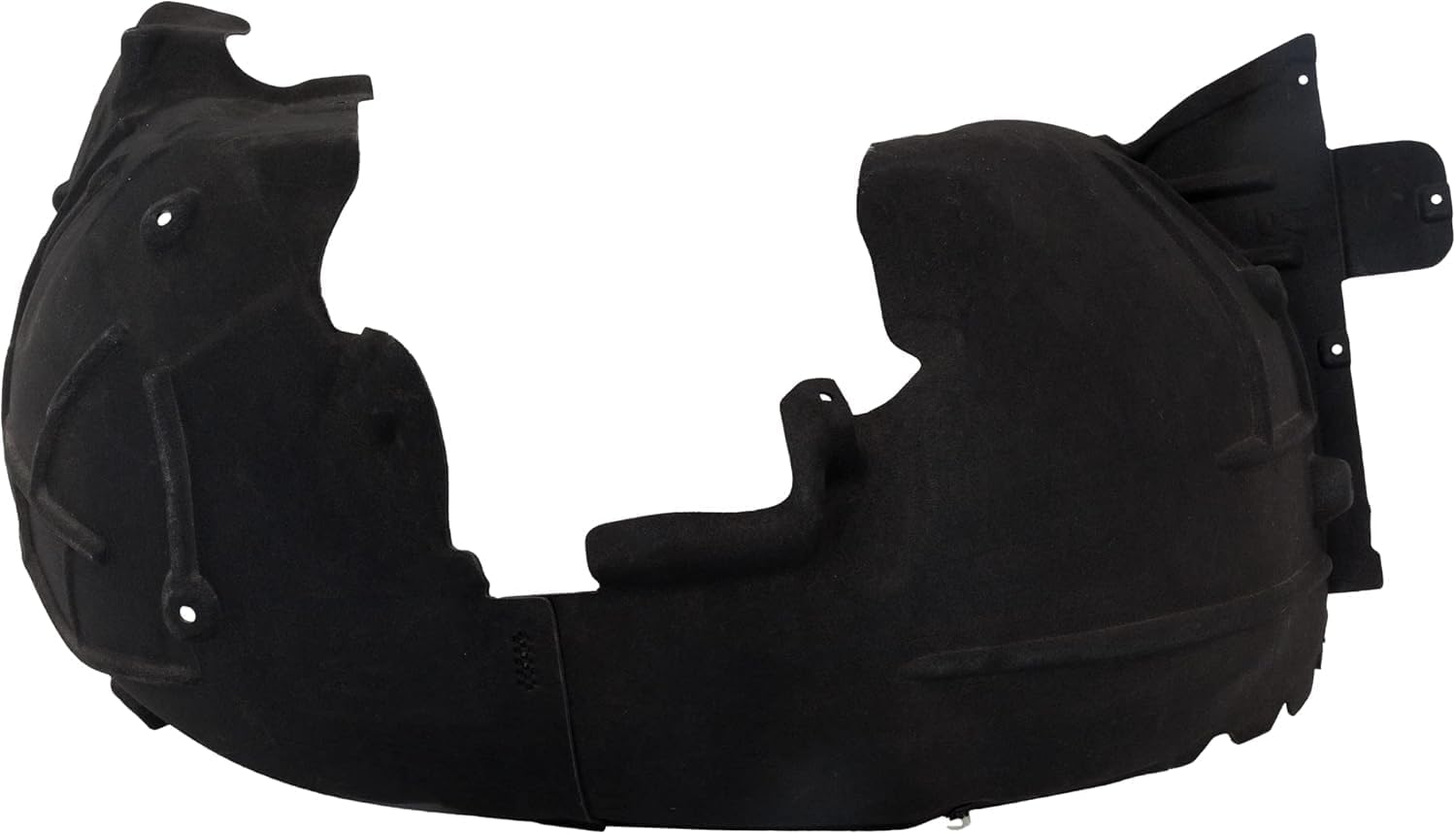 Front Fender Liner Left Driver Side Direct Replacement Compatible With 2019-2023 Audi A6 Quattro AU1248150 4K0821171M