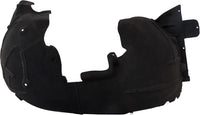 Front Fender Liner Left Driver Side Direct Replacement Compatible With 2019-2023 Audi A6 Quattro AU1248150 4K0821171M