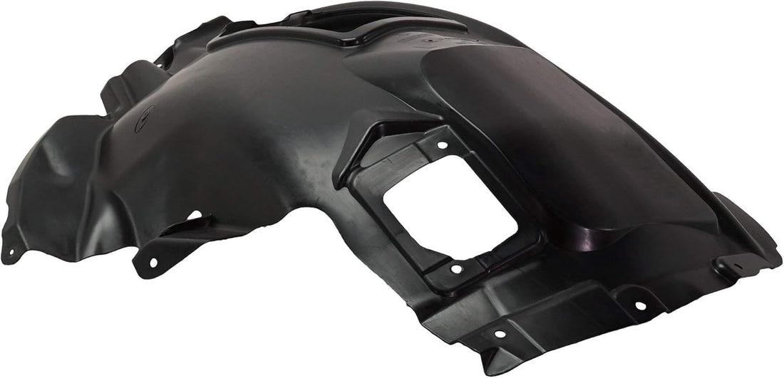 Front Fender Liner Middle Section Left Driver Side Direct Replacement Compatible With 2018-2023 BMW X3 / 2019-2024 X4 BM1248159 51717445681