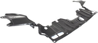Front Engine Splash Shield + Fender Liner Left Driver & Right Passenger Side Direct Replacement Compatible With 2006-2011 Honda Civic ‎HO1228112 HO1249134 HO1248134 74111SNAA00