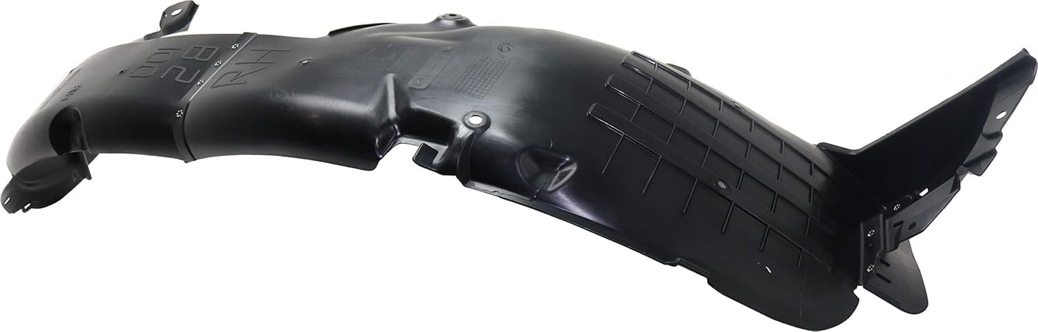 Front Fender Liner Right Passenger Side Direct Replacement Compatible With 2017-2019 Kia Soul KI1249150 86812B2500