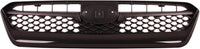 Front Bumper Cover Primed Plastic + Lower Grille + Signal Lamp + Fog Light + Trim Left & Right Side Direct Replacement Compatible With 2015-2017 Subaru WRX