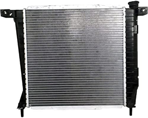 Front Radiator Aluminum Core Direct Replacement Compatible With 1990-1994 Ford Ranger FO3010221 ZZM115200A