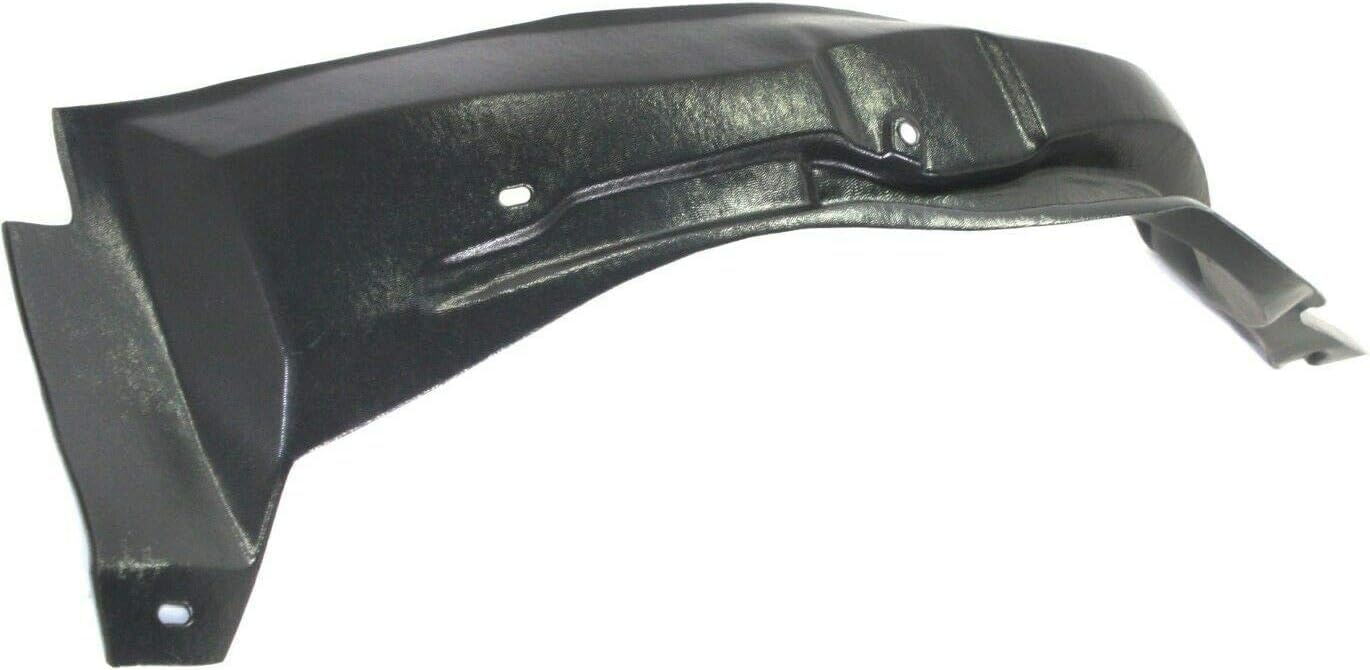 Front Fender Liner Right Passenger Side Direct Replacement Compatible With 2001-2005 Pontiac Aztek GM1249158 10412850