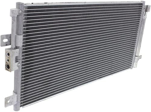 Front A/C Condenser Aluminum Core Direct Replacement Compatible With 2012-2019 Fiat 500 FI3030100 68073679AA
