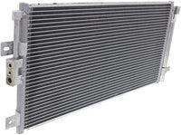 Front A/C Condenser Aluminum Core Direct Replacement Compatible With 2012-2019 Fiat 500 FI3030100 68073679AA