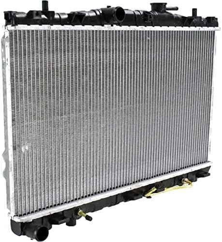Front Radiator Aluminum Core Direct Replacement Compatible With 2001-2006 Hyundai Elantra HY3010111 253102D110