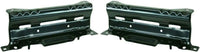 Front Bumper Cover Bracket Left Driver & Right Passenger Side Direct Replacement Compatible with 2007-2014 Toyota Yaris TO1067156 TO1066156 5316452020 5316552030
