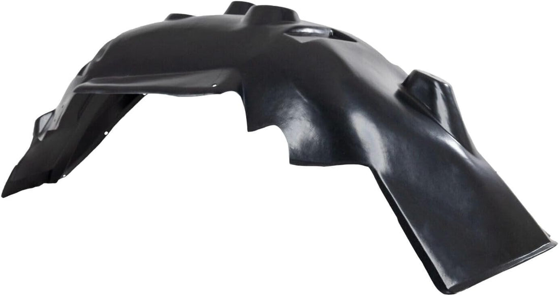 Front Fender Liner Left Driver Side Direct Replacement Compatible With 2010-2013 Dodge Ram 2500/3500 Pickup CH1248157 68053737AG
