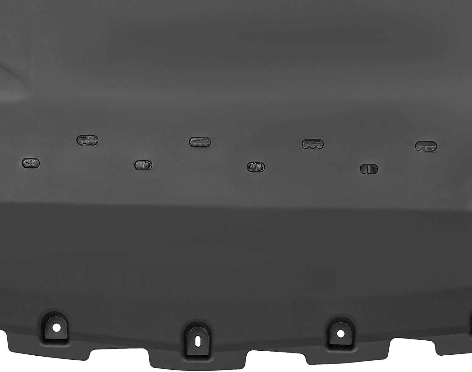 Front Engine Splash Shield Under Cover Direct Replacement Compatible With 2018-2023 Ford Mustang FO1228164 JR3Z17626A