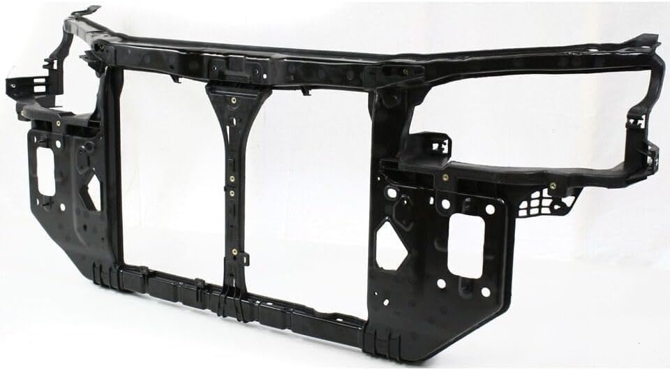 Front Radiator Support Assembly Plastic With Steel Direct Replacement Compatible With 2007-2010 Hyundai Elantra HY1225152 641012H000