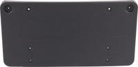 Front License Plate Bracket Textured Direct Replacement Compatible with 2008-2011 Mercedes Benz C-Class MB1068109 2048170178