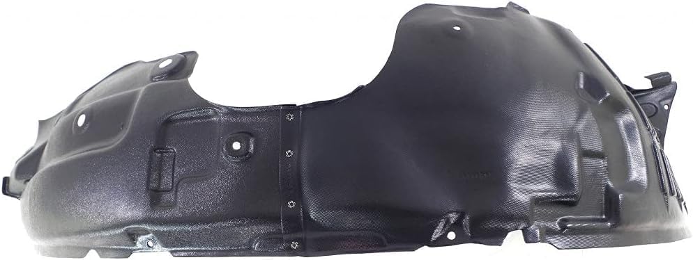 Front Fender Liner Right Passenger Side Direct Replacement Compatible With 2014-2015 Kia Sorento KI1249138 868201U500