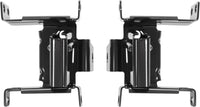 Set Of 2 Front Bumper Inner Bracket Steel Left Driver & Right Passenger Side Direct Replacement Compatible With 2007-2013 GMC Sierra 1500 GM1066185 GM1067185 22767057 22767056