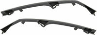 Set Of 2 Front Bumper Filler Primed Right Passenger & Left Driver Side Direct Replacement Compatible With Nissan Armada 2004-2008 / Titan 2004-2015 / Infiniti QX56 2004-2010 NI1089106