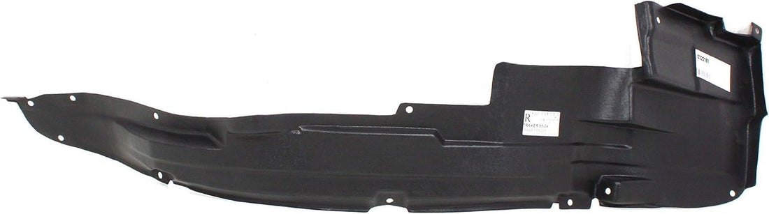 Front Fender Liner Right Passenger Side Direct Replacement Compatible With 1999-2004 Chevrolet Tracker GM1249161 30021208