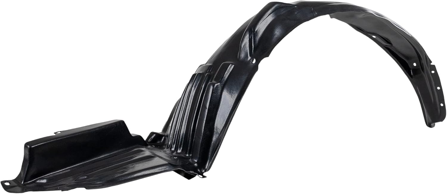 Set Of 2 Front Fender Liner Plastic Left Driver & Right Passenger Side Direct Replacement Compatible With 2012-2014 Subaru Impreza / 2013-2017 Subaru XV Crosstrek SU1249124 SU1248124