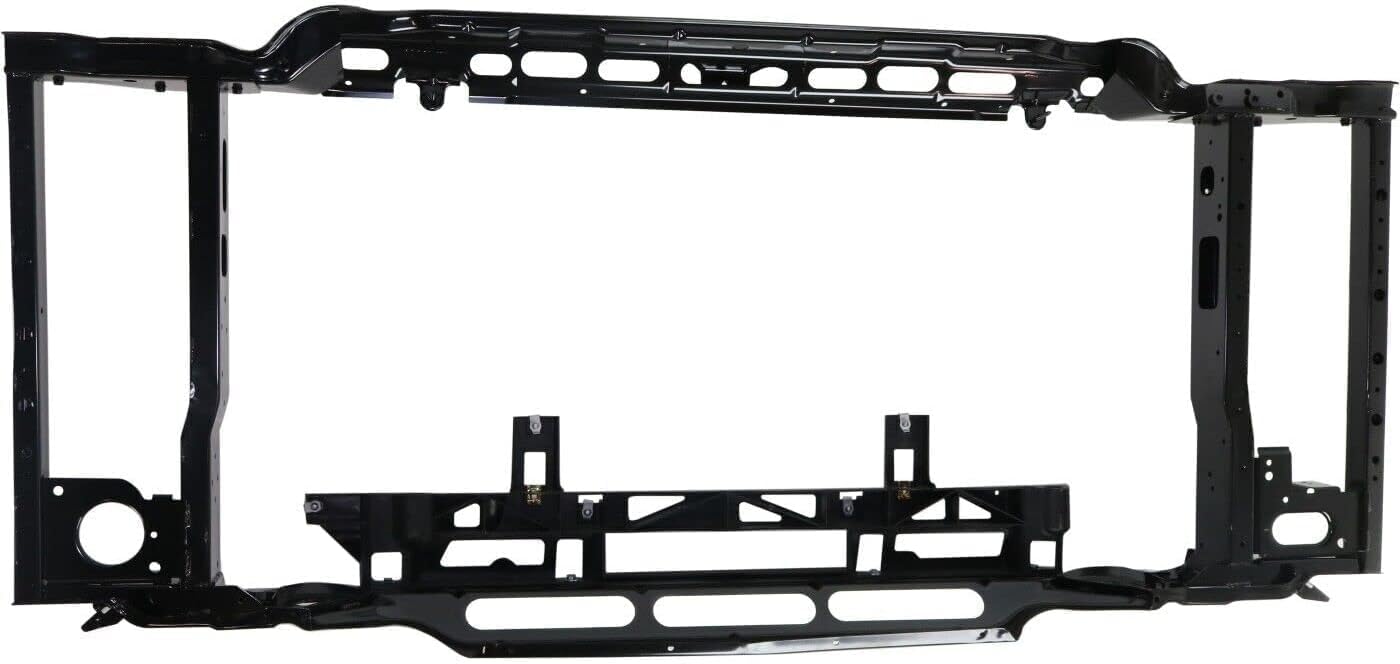 Front Radiator Support Assembly Steel Direct Replacement Compatible With 2015-2019 Chevrolet Silverado/GMC Sierra 2500HD 3500HHD GM1225335 84523026